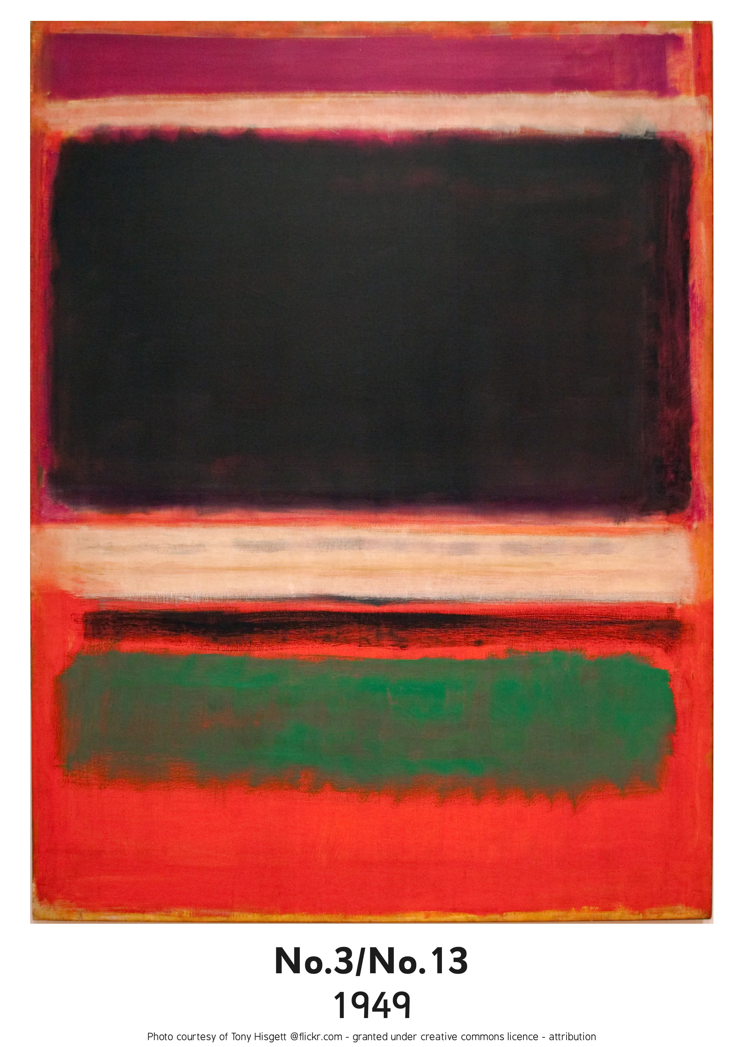 Mark Rothko, No.3No.13, 1949