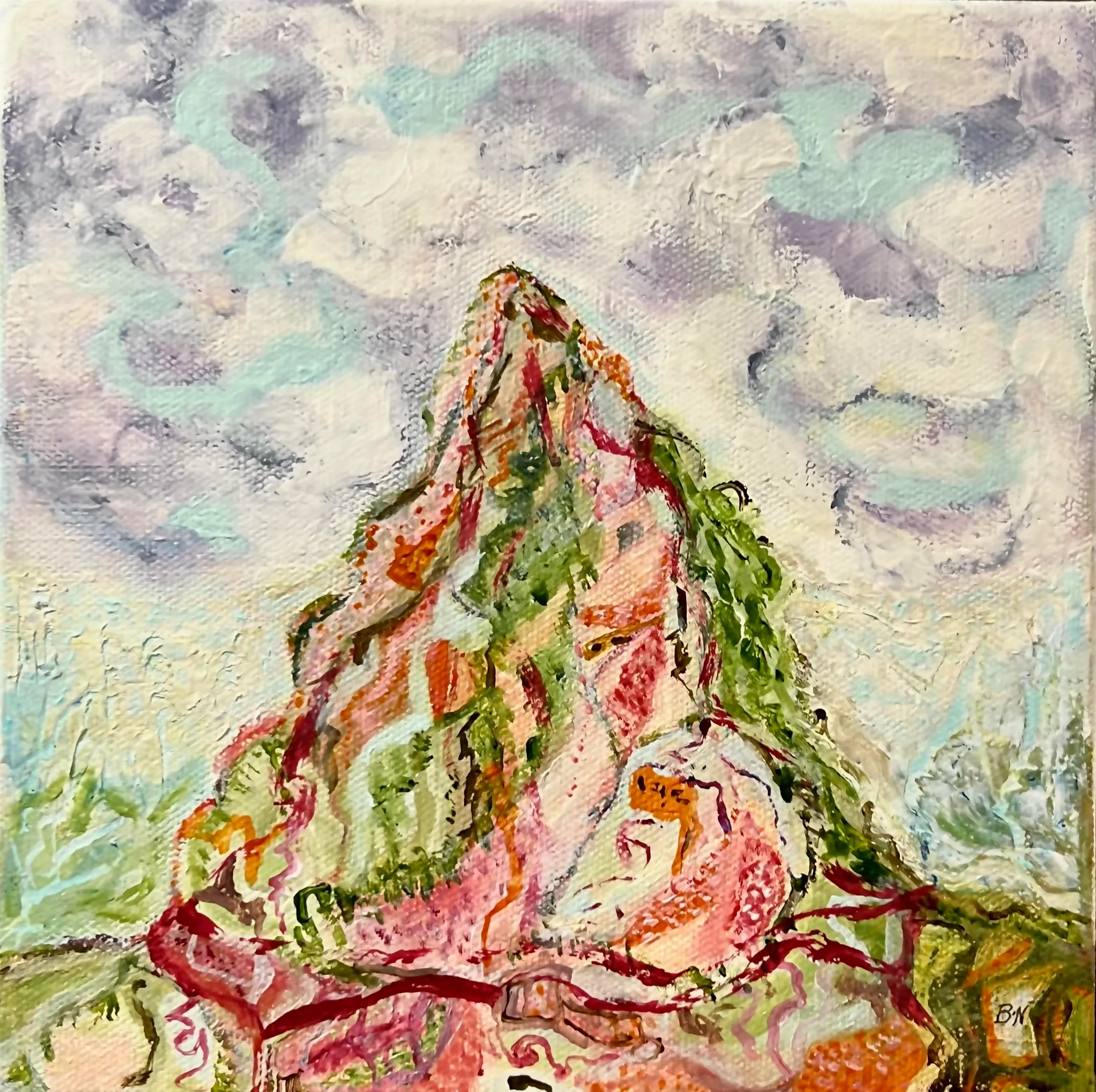 Unakite Mountain