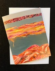 'Imagining the Landscape' Greeting Card