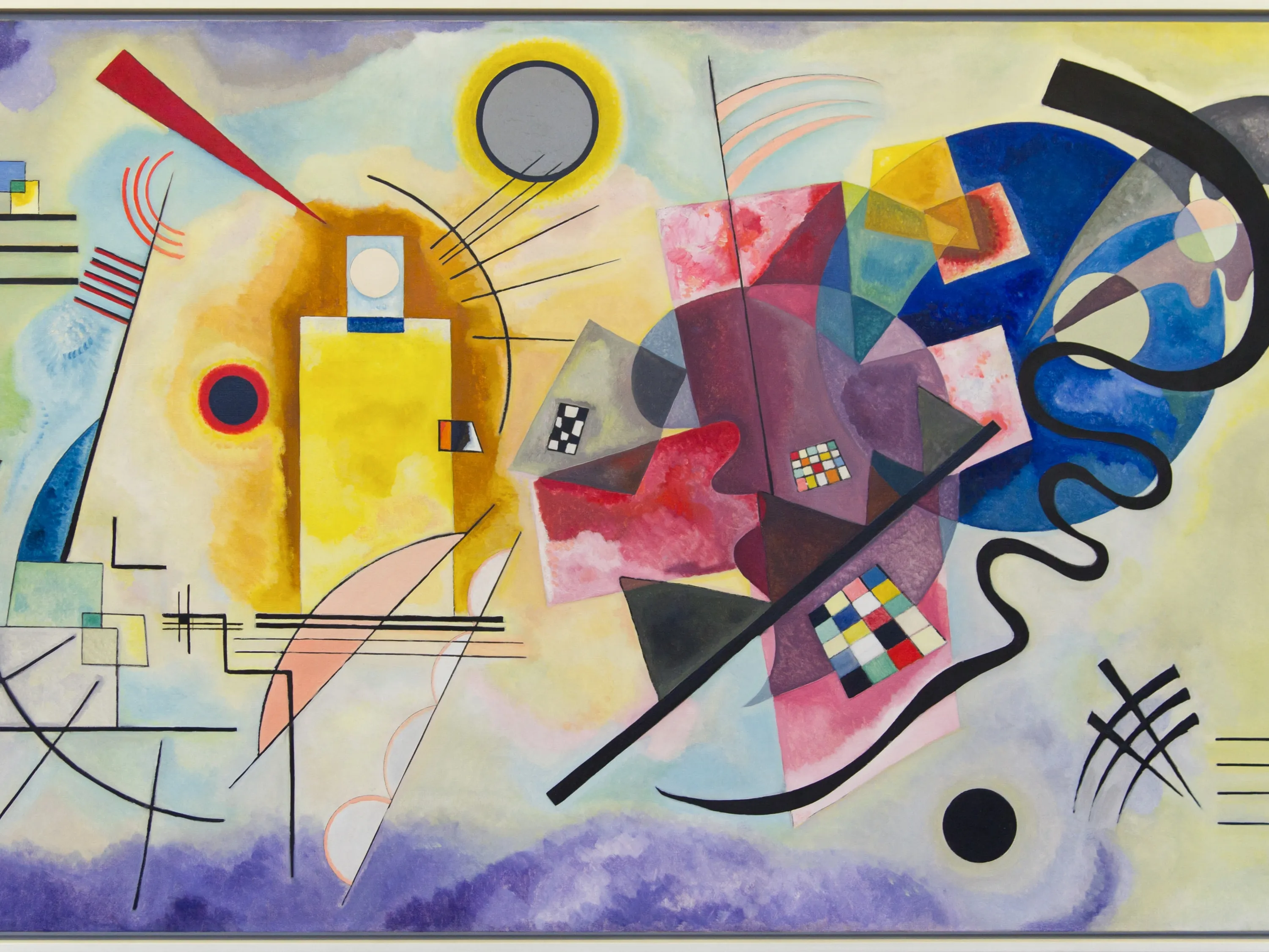 Kandinsky - Jaune Rouge Bleu image-from-rawpixel-id-7666452-jpeg