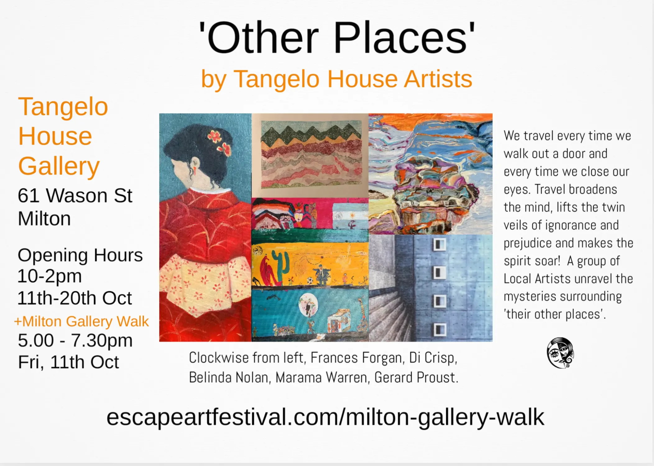 'Other Place' Exhibition Poster