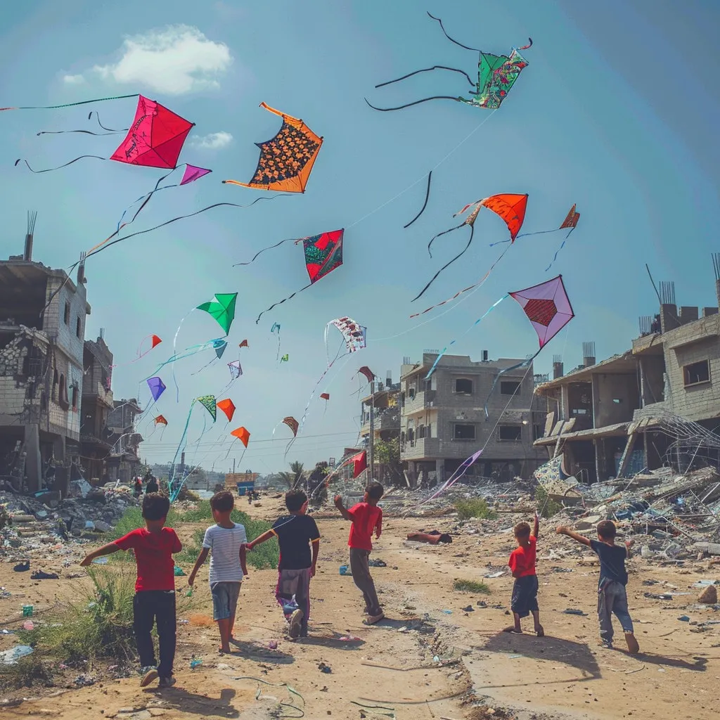 StockCake-Kites Soaring High in Gaza_1714909270