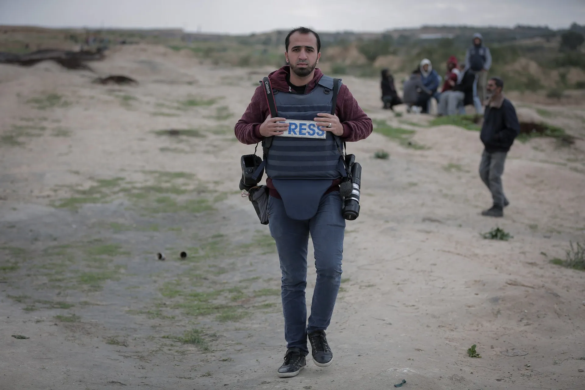 Gaza Photo - Journalist