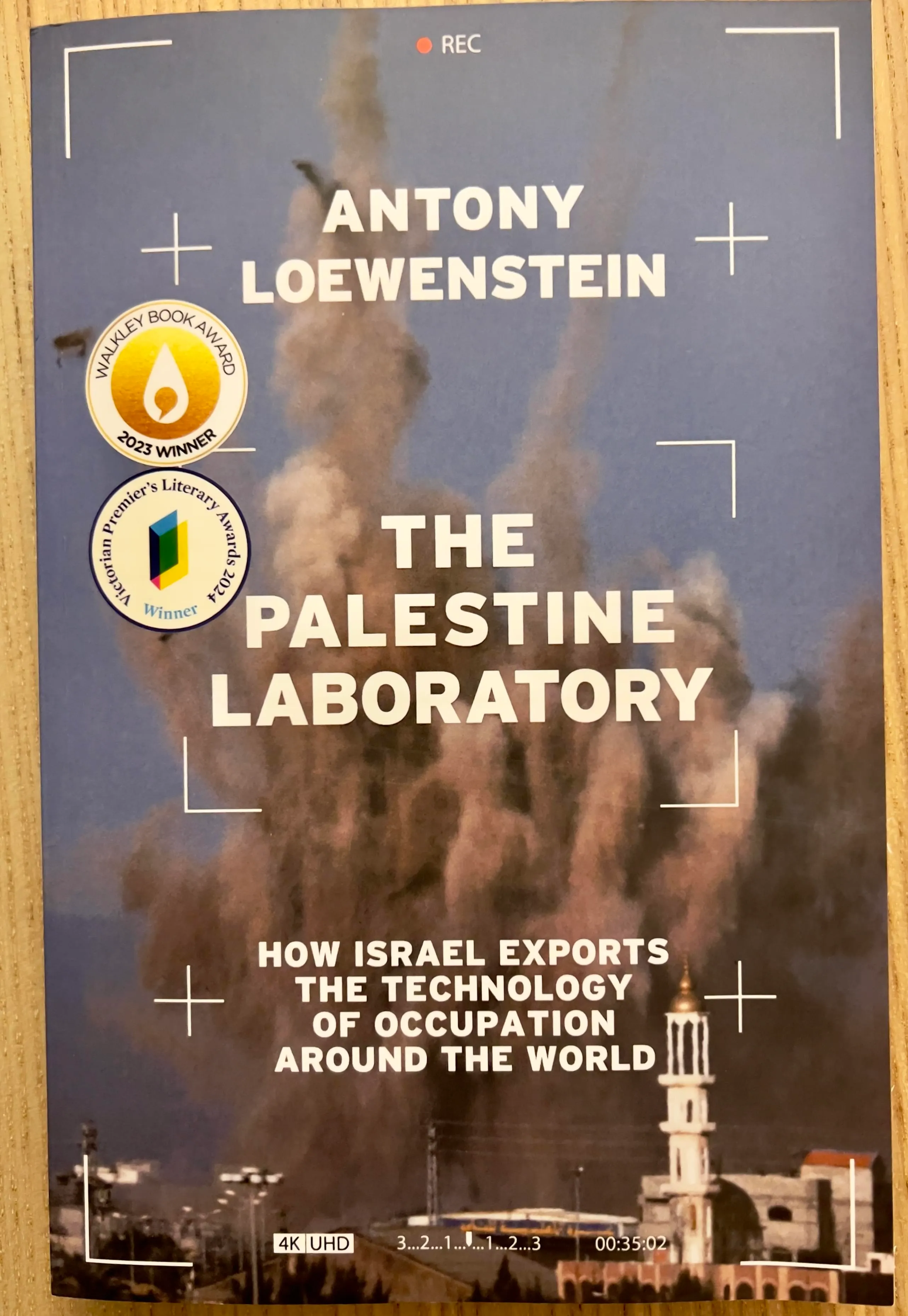 Antony Lowenstein